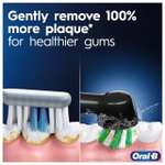 Oral-B Pro 3 Electric Toothbrushes, 1 Cross Action Toothbrush Head & Travel Case, 3 Modes, 3500, Black OR Pink