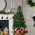 Argos Home 3ft Small Traditional Christmas Tree W/Code - Free Click & Collect