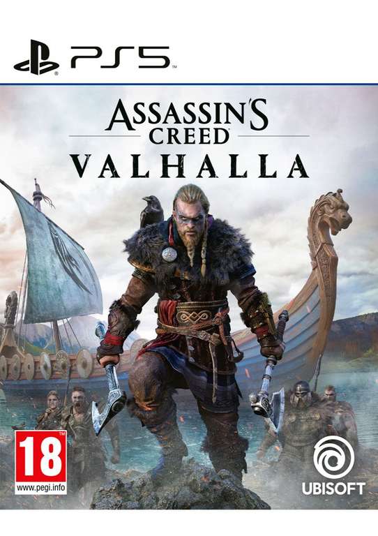 Assassin's Creed Valhalla (PS5 / PS4 / Xbox) £19.97 Delivered @ Currys via eBay