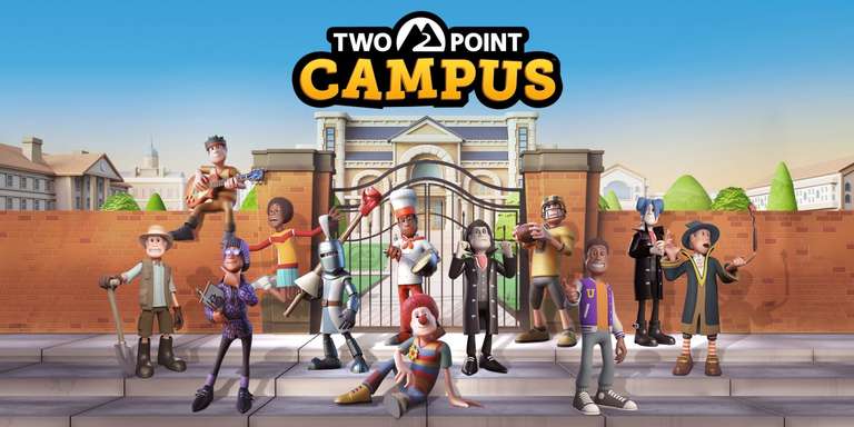 Two Point Campus (Nintendo Switch) £16.74 @ Nintendo eShop