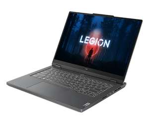 Lenovo Legion Slim 5 14.5" 2.8k 120Hz OLED Amd R7-7840HS RTX 4060 32GB 512GB White Backlit Sd Card 73.6Wh 1.75Kg No OS Laptop