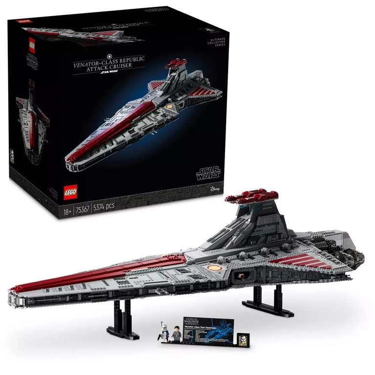 20% off select Star Wars LEGO sets e.g. Coruscant Guard Gunship 75354 £103.99 / Ghost & Phantom II 75357 £119.99 / AT-AT 75313 £587.99
