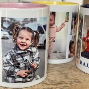 Personalised photo classic ceramic mug - 11 oz - £3.96 with code including delivery via app @ Optimal Print