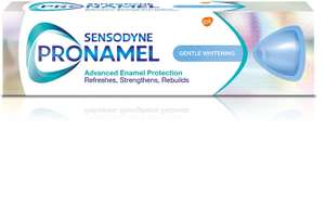 Sensodyne Pronamel Gentle Whitening Toothpaste, 75 ml - £2 (£1.90 or less with S&S) @ Amazon