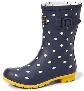 Joules Women's Molly Welly Wellington Boots - £21.95 @ Amazon