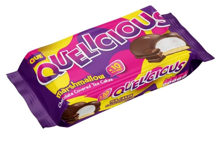 Quelicious chocolate teacakes - Sunderland