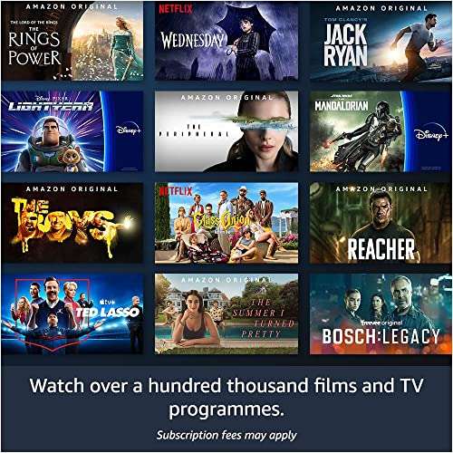 Amazon Fire TV 50-inch 4-series 4K UHD smart TV - £299.99 Prime exclusive @ Amazon