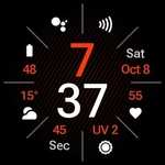 Watch Face (Google OS/Samsung Wear): Awf Widgets