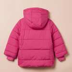 Amazon Essentials Girls and Toddlers' Heavyweight Hooded Puffer Jacket age 3 £10.76/age 5 £11