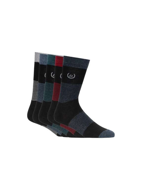 10 Pairs Of Socks (5 pairs of Shirkey + 5 Pairs of Levron) - £9 With Code (£2.99 delivery) - @ Duck & Cover
