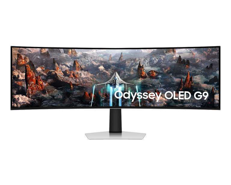Samsung G9 OLED G93SC 49 inch Monito via EPP w/birthday and app codes (or 1099 with free monitor via main site)
