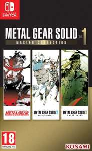 Metal Gear Solid: Master Collection Vol.1 (Nintendo Switch) - Using Code - Sold by The Game Collection Outlet