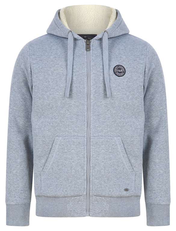 Billsburg Chunky Zip Through Borg Lined Fleece Hoodie for £19.79 with code + £2.80 delivery @ Tokyo Laundry