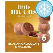Little Moons - Mango, Chocolate & Hazelnut, Passionfruit 192g - with clubcard