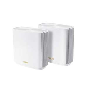 ASUS ZenWiFi AX Whole-Home Tri-Band Mesh WiFi 6 System(XT8) £339.99 @ Amazon