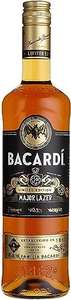 Bacardi Major Lazer Dark Rum, 40% - 70cl