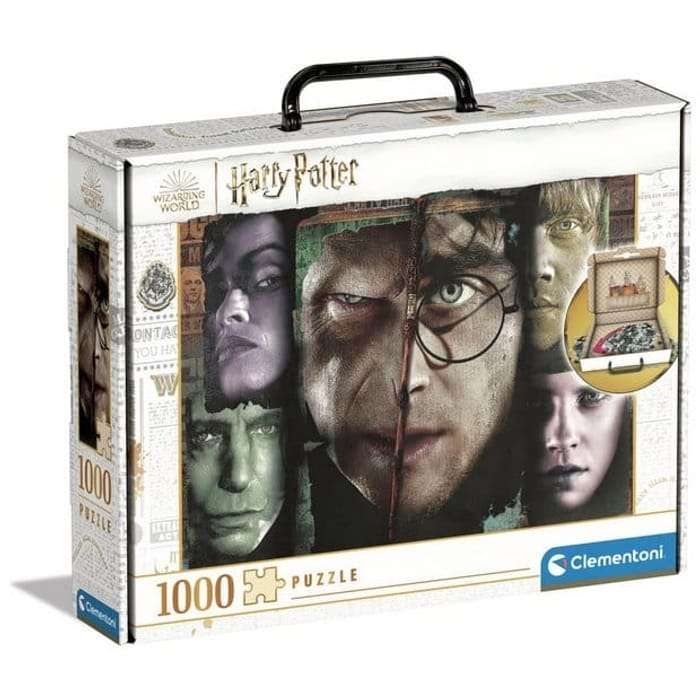 Clementoni Harry Potter 1000 Piece Jigsaw Puzzle