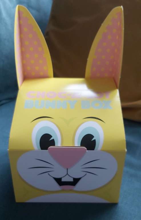 Choc-A-Lot Bunny Box in Clitheroe
