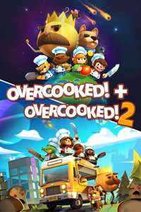 Overcooked! +Overcooked 2 £7.49 @ Xbox Marketplace
