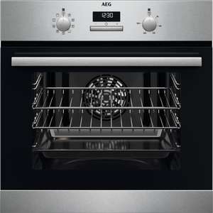 AEG 6000 SurroundCook AquaClean Plug in Oven with code