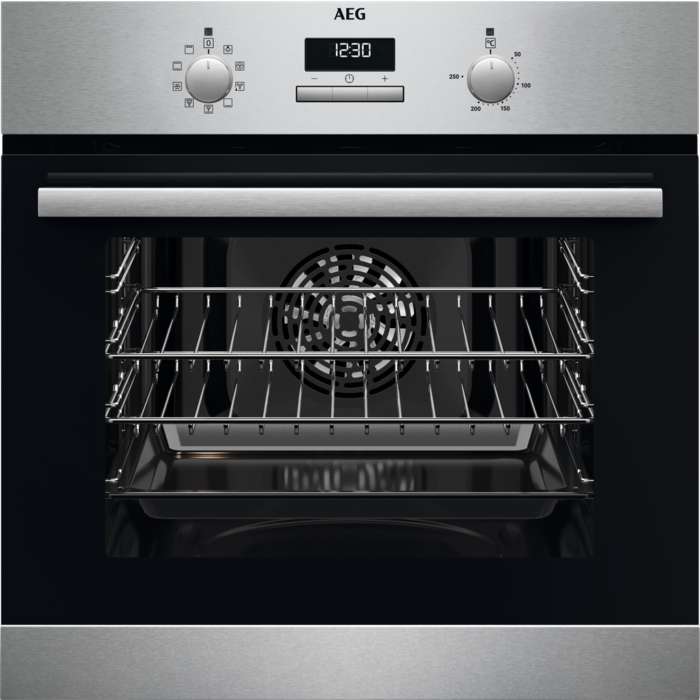 AEG 6000 SurroundCook AquaClean Plug in Oven with code
