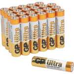 12 x GP Ultra Alkaline Battery AA C&C