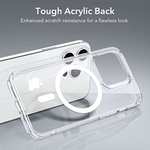 ESR for iPhone 14 Pro Case (Clear only) with MagSafe - £7.99 with voucher Dispatches from Amazon Sold by BDCollection EU Store