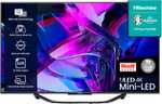 Hisense 55 Inch ULED Mini-LED Smart TV 55U7KQTUK - 144Hz VRR, HDMI 2.1, Quantum Dot Colour, Dolby Vision IQ, VIDAA, (2023 ) with voucher