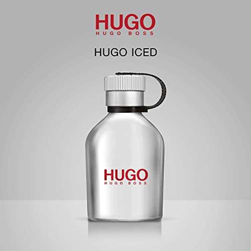 125ml Hugo Boss Iced Eau De Toilette for Men - £36.71 @ Amazon