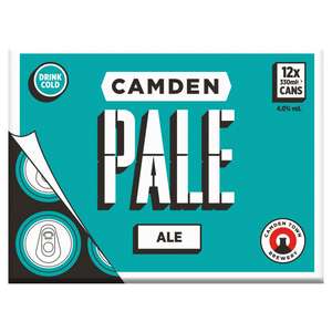 Camden Pale Ale 12x330ml (Nectar Price)