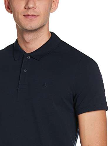 Jack & Jones Men's Jjebasic Polo Ss Noos Shirt (navy blue) - £7.25 (£6.53 with Prime Student account) @ Amazon