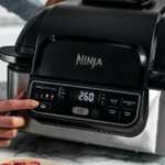 Ninja Foodi Health Grill & Air Fryer with Dehydrator AG301UK plus Free click and Collect Select Stores possible £125 with Newsletter