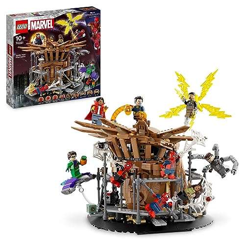 LEGO Marvel Spider-Man Final Battle Model Set 76261