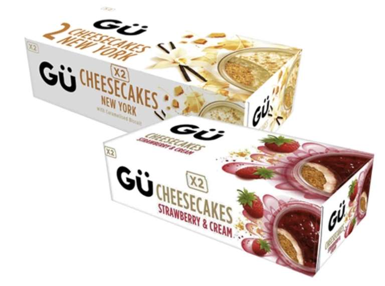 GU Cheesecakes 2 Pack for £1.25 @ Farmfoods