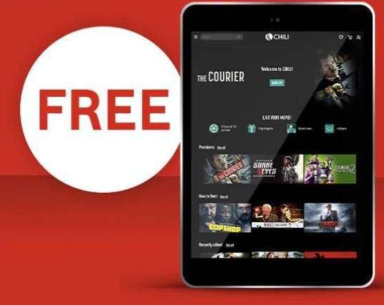 Free CHILI movie rental @ Vodafone VeryMe Rewards