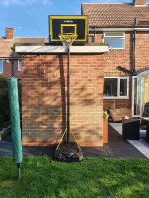 FORZA Adjustable Senior Basketball Hoop & Stand [JS305] £121.19 @ Networldsports