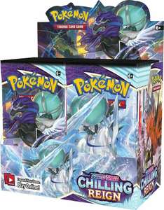 Pokémon Chilling Reign Booster Box New and Sealed £87.99 with code @ bopster / eBay