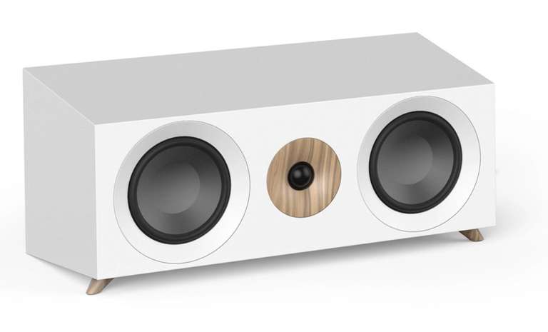 Jamo S 81 CEN Single Centre Speaker in Black or White + 6 Year Warranty (With Free VIP Sign-Up)