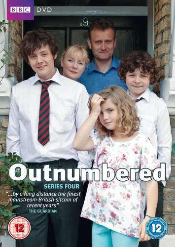 Outnumbered Series 4 DVD Sold by Springwood Media FBA