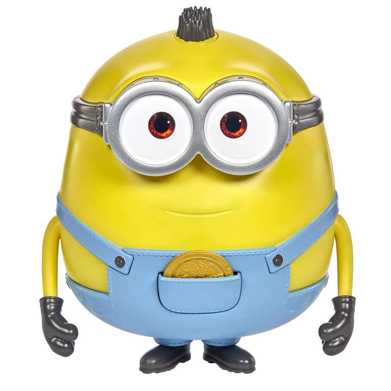 Minions talking & singing large interactive figurine. With code. Free delivery over £9.99