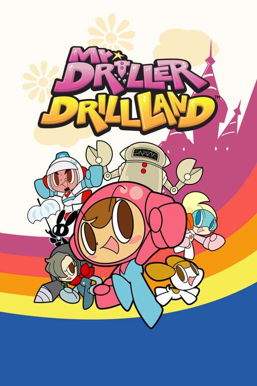Mr. DRILLER DrillLand (Optimised for Xbox Series X/S)