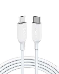 Anker USB C Cable 100W 6ft, Powerline III USB C to USB C Charger Cable 2.0, Type C Charging Cable - Sold by AnkerDirect UK