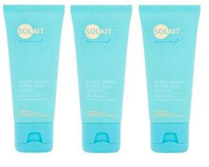 3 x Solait After Sun Lotion Aloe Vera 30ml + Free Click & Collect (Stock at Selected Locations)