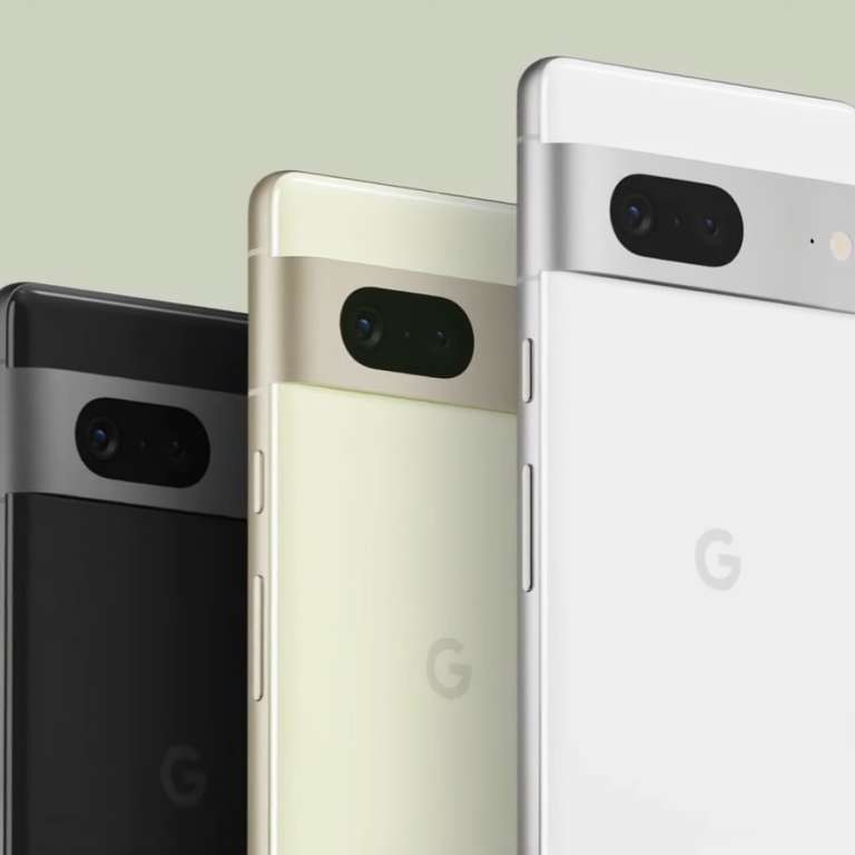 Google Pixel 7 128GB Smartphone 5G - £494 With Unique Code / 256GB - £589 / Pixel 6a £279 + Trade In Available Delivered @ Google Store