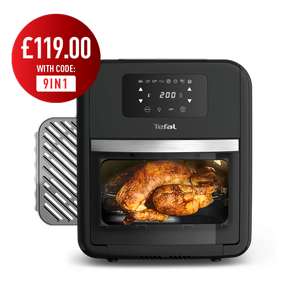 Tefal Easy Fry 9in1 FW501827 Air Fryer Oven - 1.6kg Black £119.99 with code @ Tefal