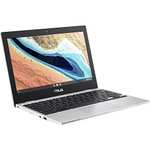 ASUS Chromebook 11 CX1101CMA 11.6 Laptop (Intel Celeron N4020, 4GB RAM, 64GB eMMC, Google Chrome OS) £129.99 @ Amazon