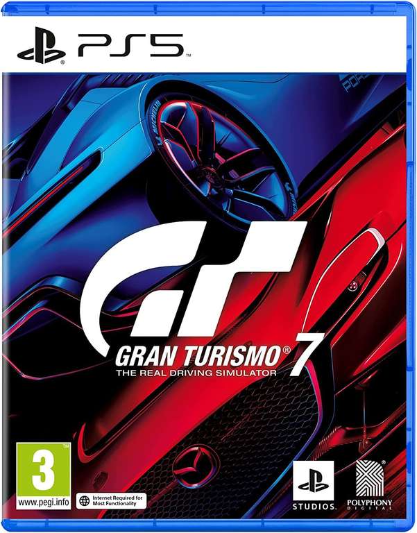 Gran Turismo 7 - PS5 - £39.00 @ Amazon