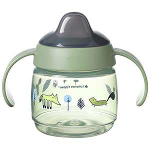 Tommee Tippee Superstar Sippee, Weaning Sippy Cup for Babies 4m+