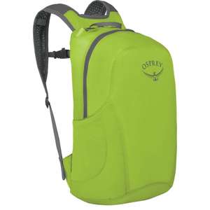 OSPREY Ultralight Stuff Pack 18L Compressible Backpack Limon Yellow only