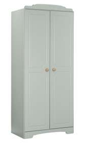 Nordic 2 Door Wardrobe - Grey & Pine £95 or 3 Door 5 Drawer Wardrobe - Grey & Pine £150 (+£6.95 delivery) @ Argos